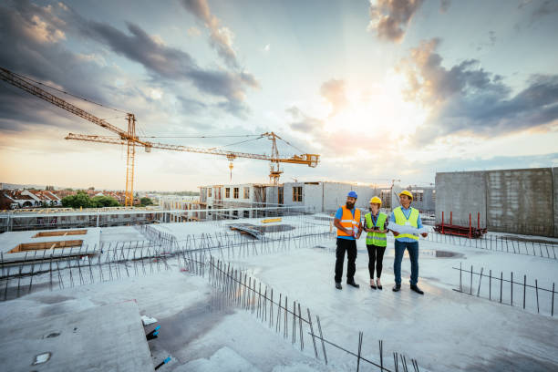Best Concrete Slab Construction in Robert Lee, TX