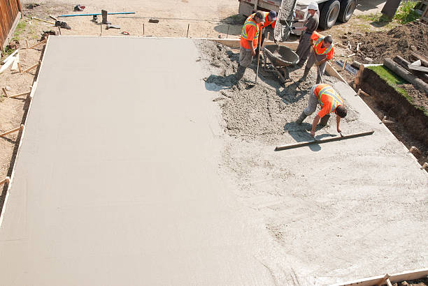 Best Concrete Patio Design and Installation in Robert Lee, TX